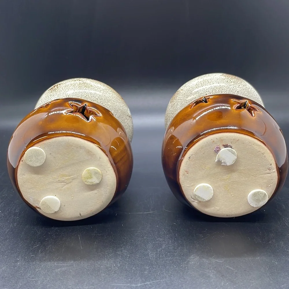 Celestial Ceramic Wax/Oil tea light Warmers – Star & Moon Cutouts (Set of 2)